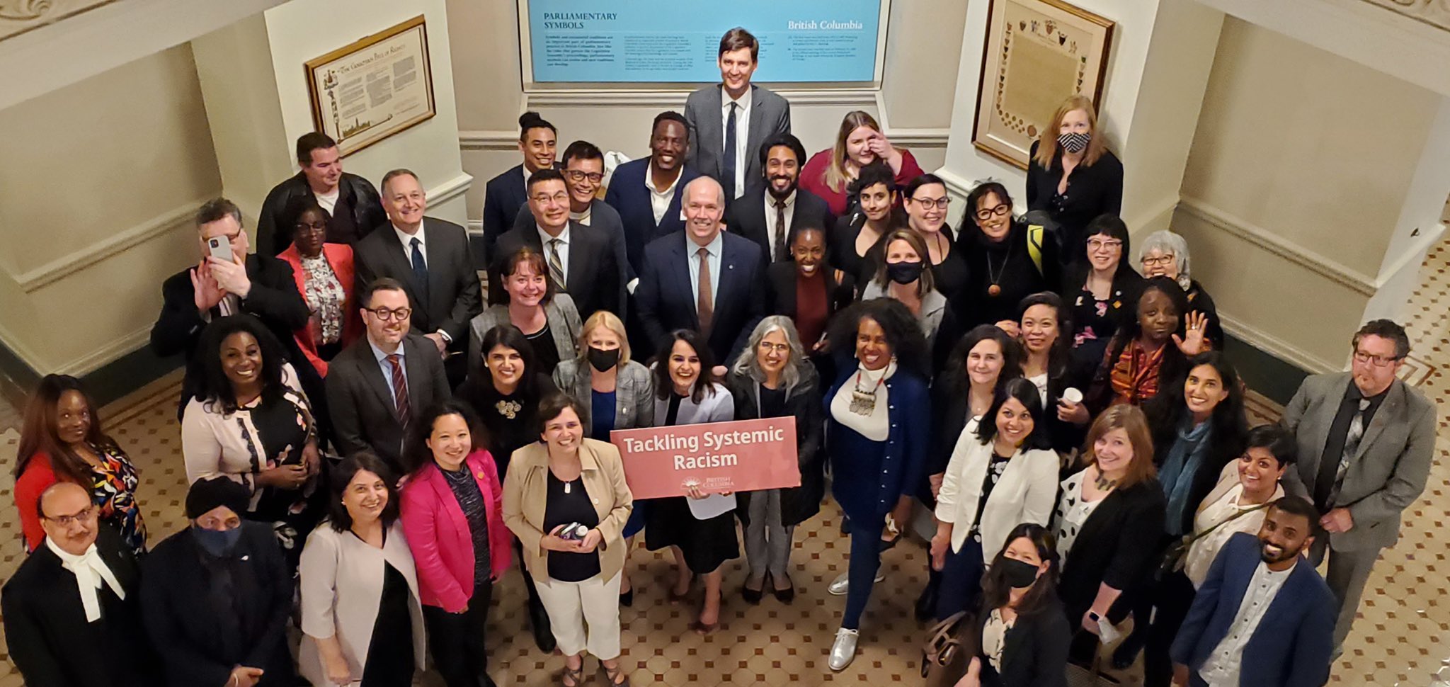 BC Anti-Racism roundtable Amplifies Voices For Action Plan