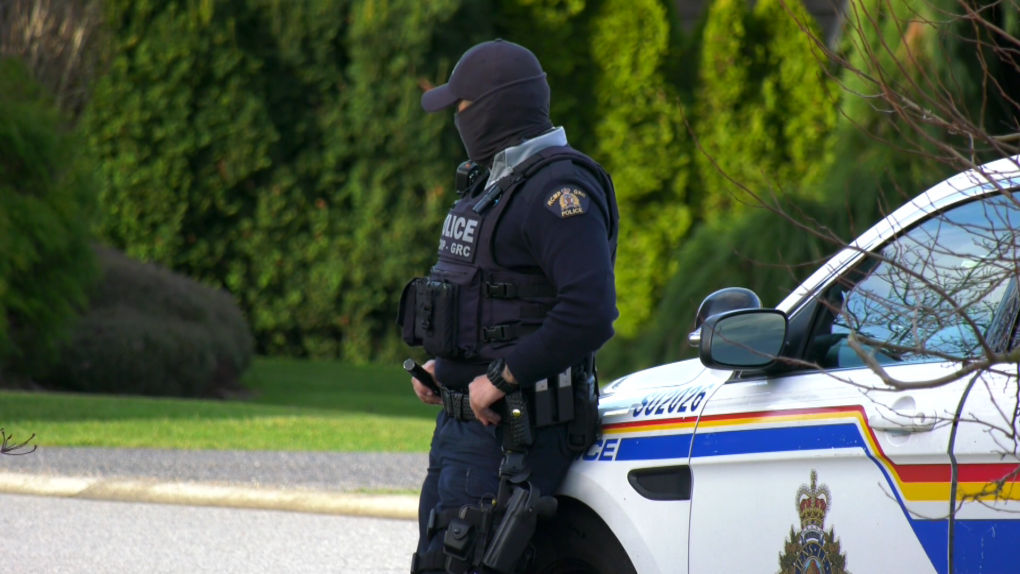 Shooting In Surrey Monday Evening One Man Dead