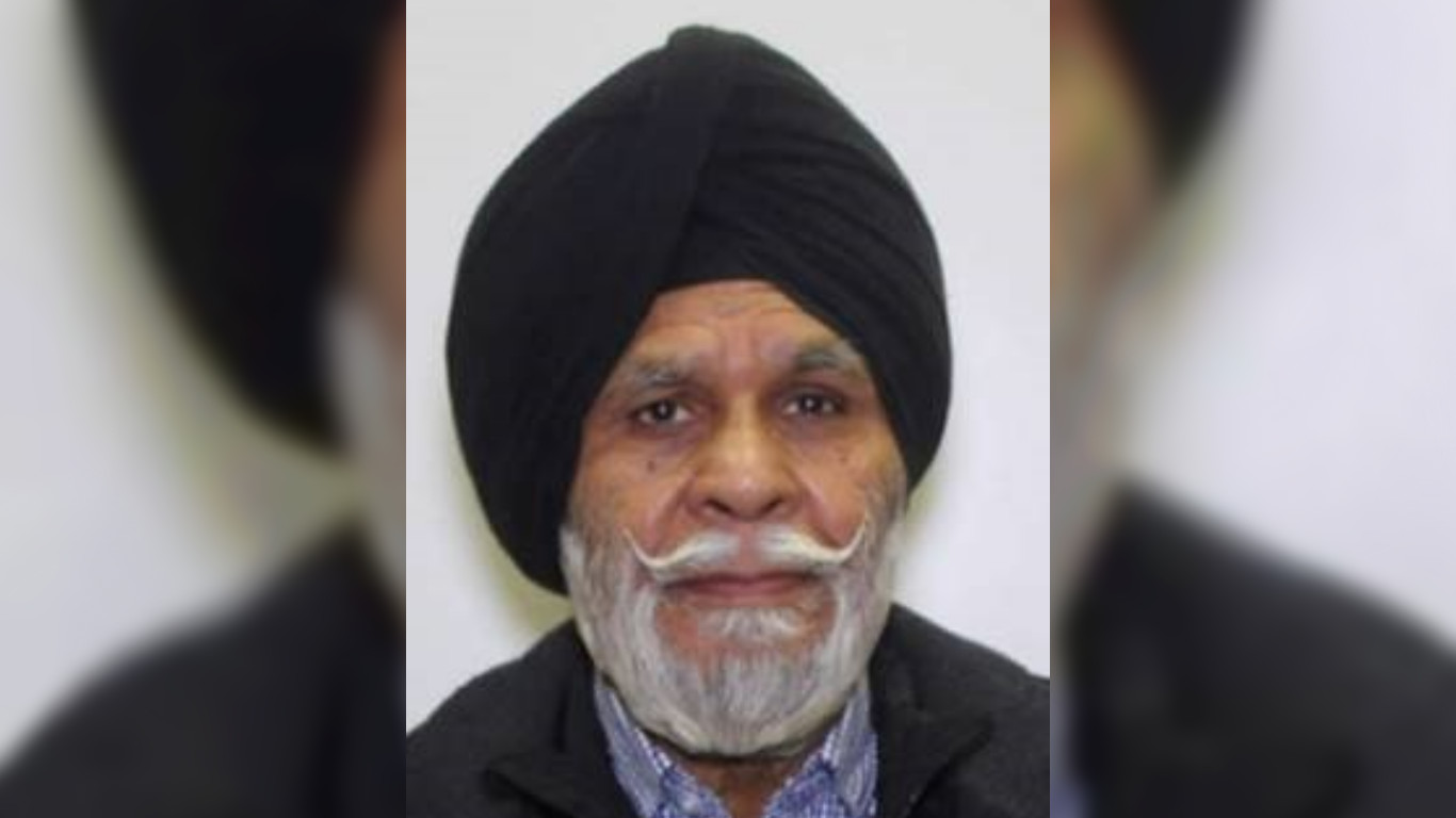 Elderly Indo-Canadian Man Charged Sex Assault Of His Teen Student