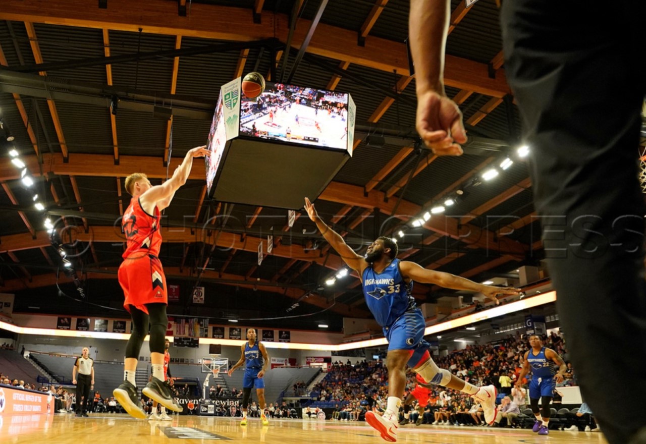 PLAYOFFS: Bandits Get Robbed By Nighthawks With A Close 90-85 Win To Advance