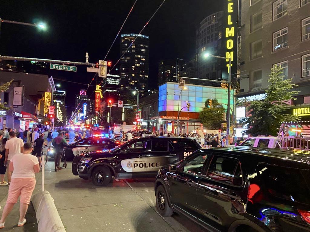 Suspect Arrested After Downtown Machete Attack Leaves Four Injured With Serious Injuries