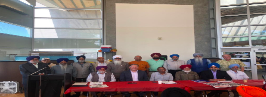 Vancouver Mayor Stewart Pays Special Visit To Sunset Indo-Canadian Seniors’ Society