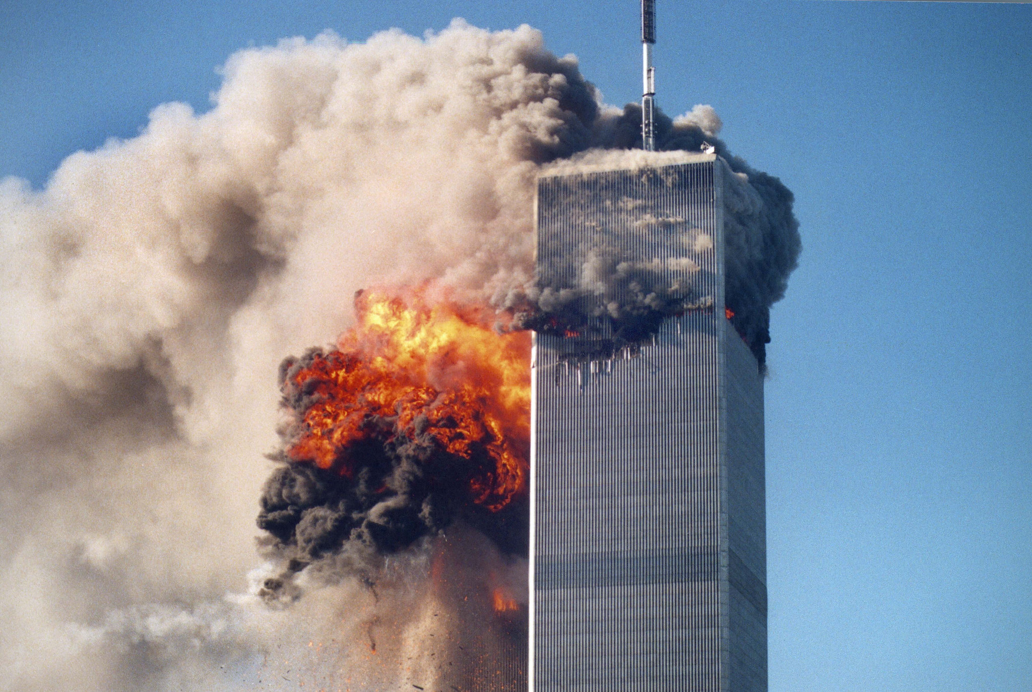 9-11 Attacks Was A Modern Day Horror On Live Television