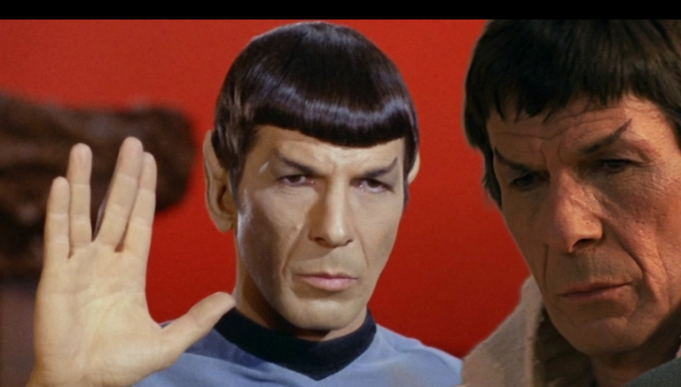 Trekkies Get A Treat With This Ultimate Vulcan Love Portrait