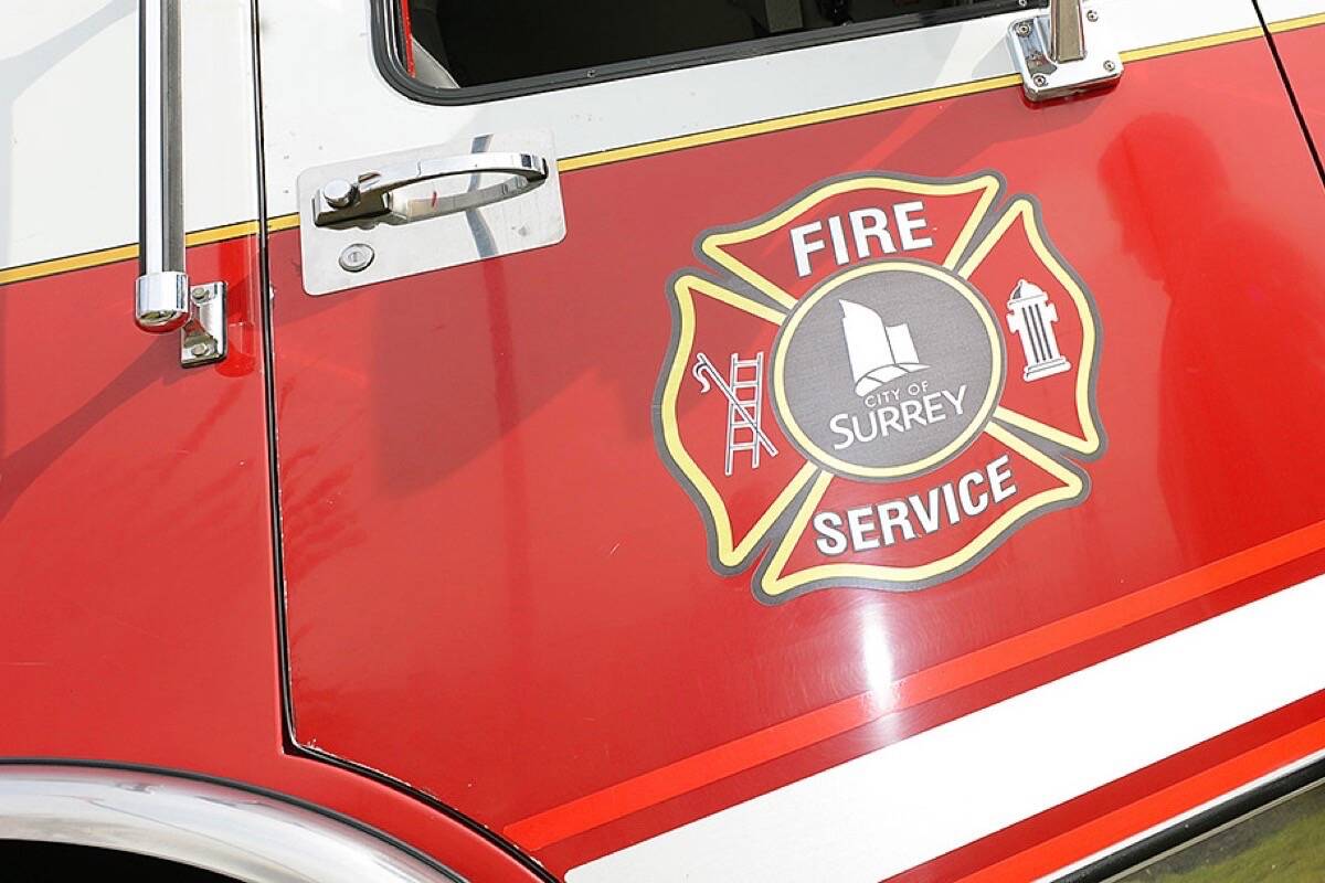 Police Investigating A Series Of Fires Overnight In Surrey’s Cloverdale Area