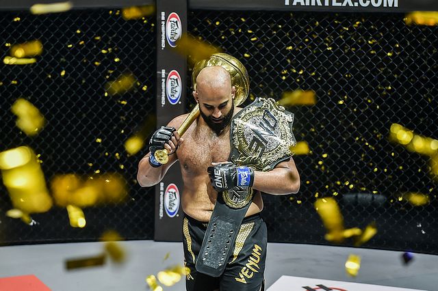 ONE Champion Arjan Bhullar To Take On Anatoly Malykhin For The Heavyweight Unification Title