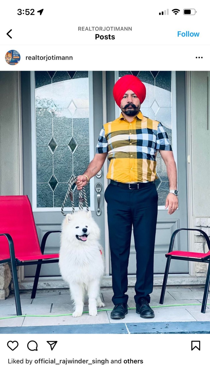 Controversial Punjabi Media Man-Realtor Brutally Beaten Outside Home