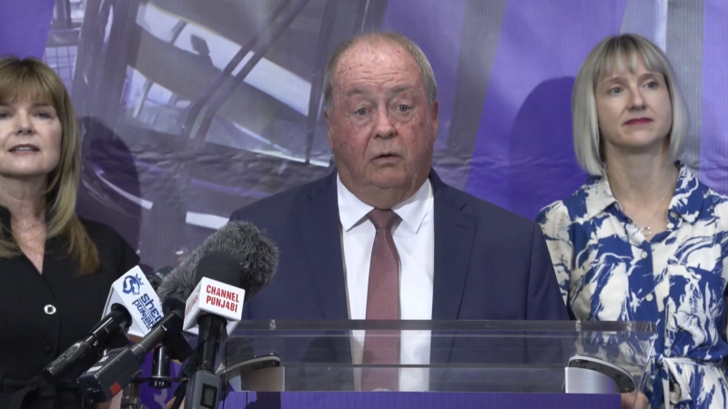 Surrey's First Mayoral Candidate Hogg Calls McCallum’s Stadium Idea An Expensive White Elephant
