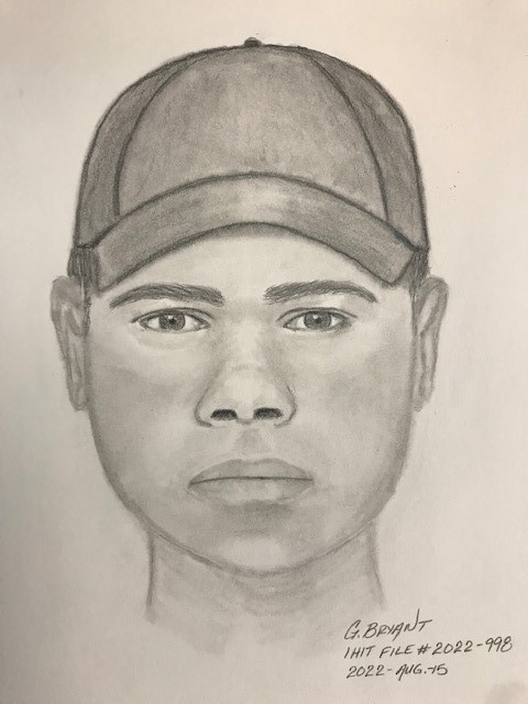 Police Release Suspect Sketch In Surrey Shooting That Killed Drug Dealer And Injured Taxi Driver