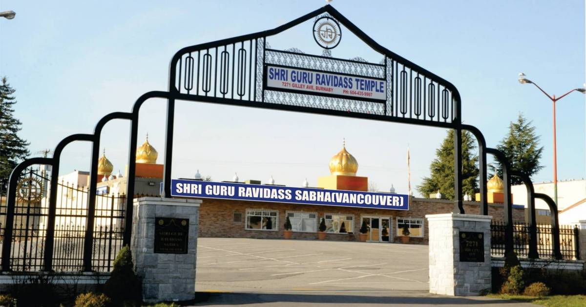 Shri Guru Ravidass Sabha Celebrates 40th Anniversary