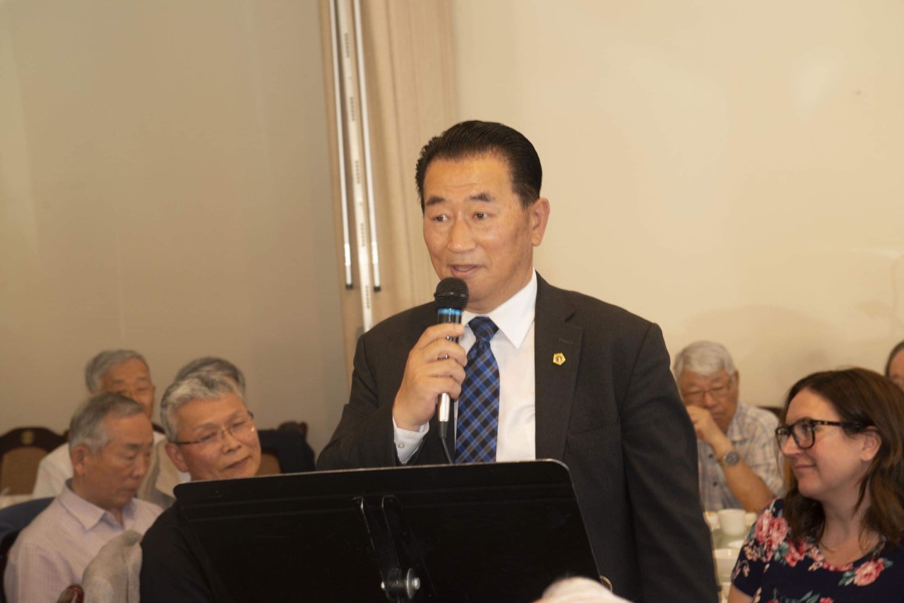 RUNNING FOR COUNCIL: Langley-Township Has A Real Warrior And Friend In Michael Chang