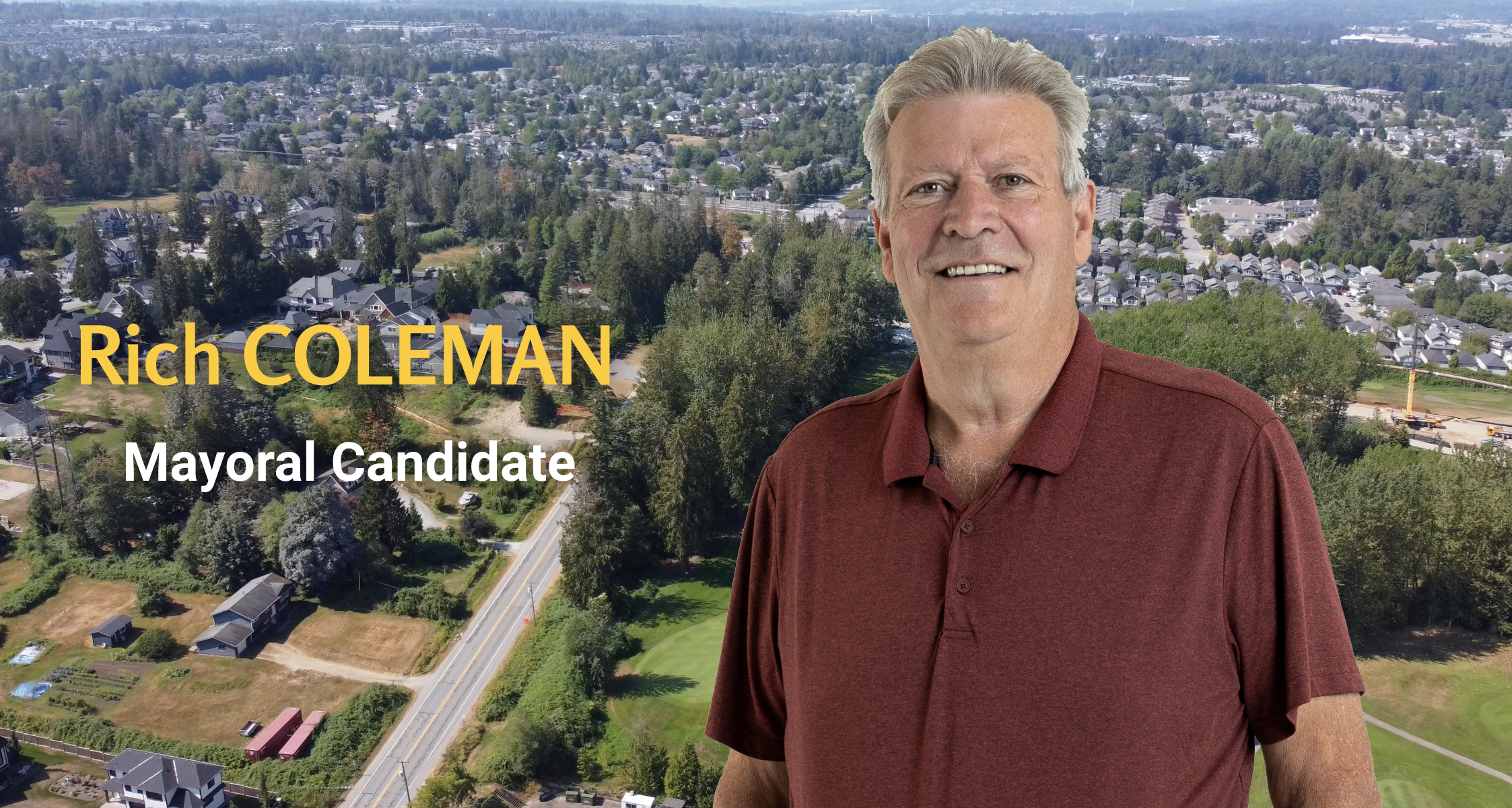 Former BC Minister Rich Coleman Declares Mayoral Candidacy With Elevate Langley Team