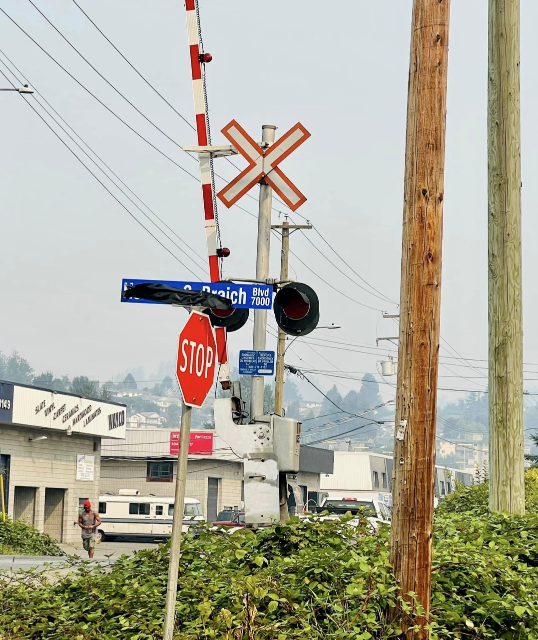 Street Sign Bearing The Name Of Indo-Canadian Pioneer Herman Braich Vandalized