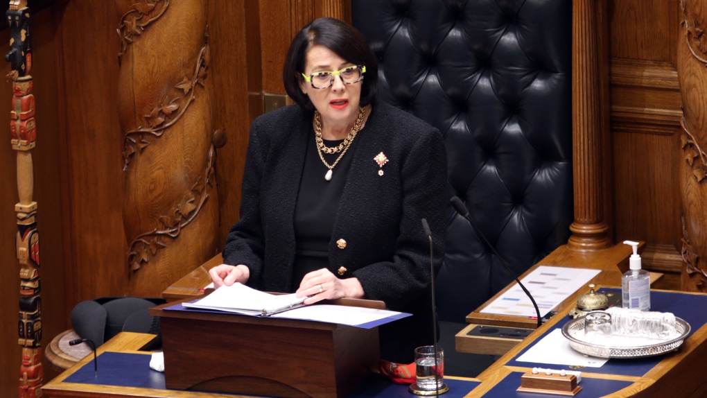 BC Lieutenant Governor Mourns The Death Of Queen Elizabeth II