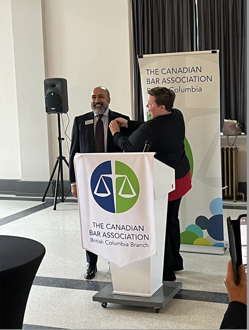 Human Rights Lawyer Aleem Bharmal Who Fought The Indo-Canadian Veterinarians’ Case Appointed CBA’s BC President