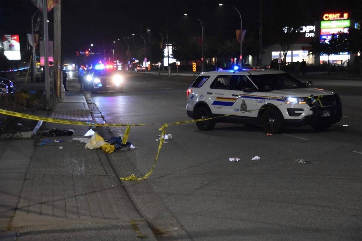 Surrey RCMP Seek Hit and Run Driver Who Injured Pedestrian In Newton