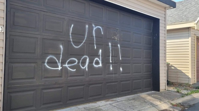 Keep The RCMP In Surrey Group Says It Received Death Threat At The Door Of It’s Supporter