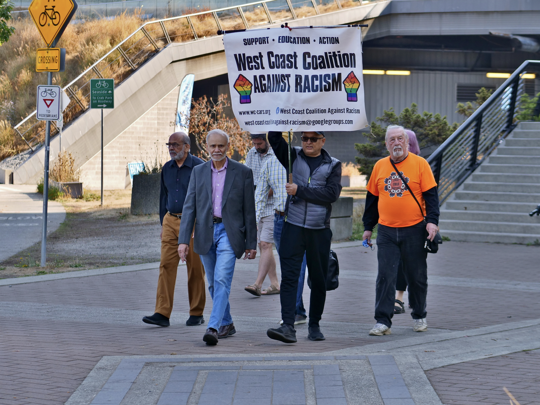 WCCAR Rally Condemns Vandalism At The Komagata Maru Memorial